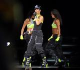 Rihanna Performs Live at the Glow in the Dark Tour in Bristow